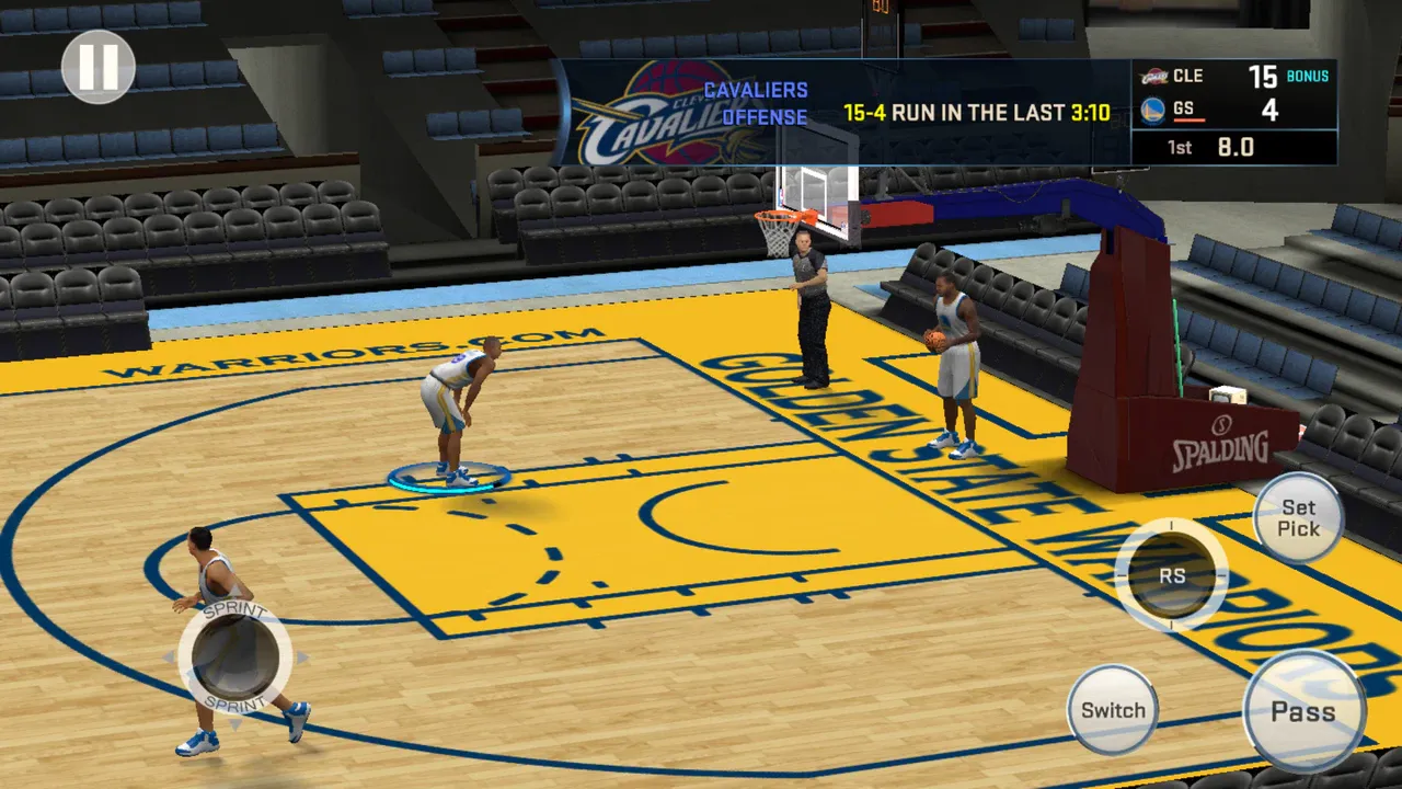 NBA 2K screenshot 4