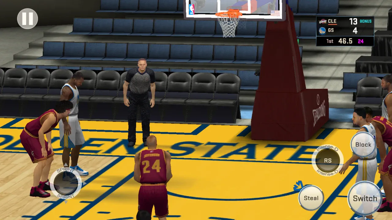 NBA 2K screenshot 3