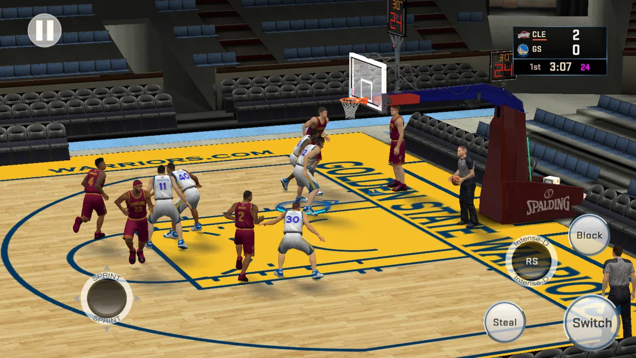 NBA 2K screenshot 1