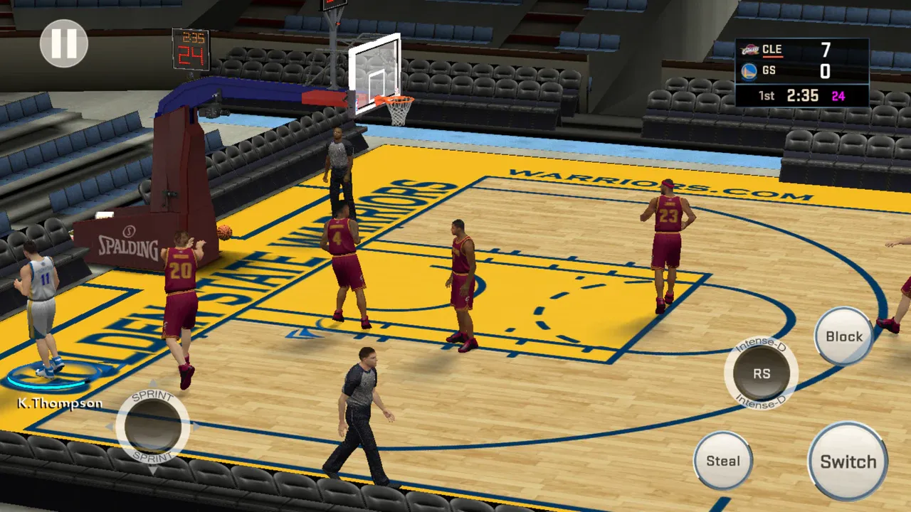 NBA 2K screenshot 2