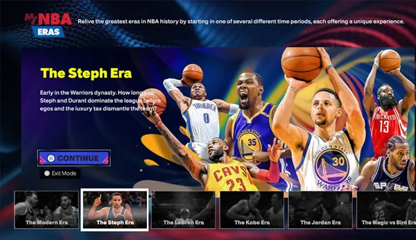 NBA 2K26 screenshot 1