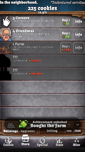 Cookie Clicker screenshot 2