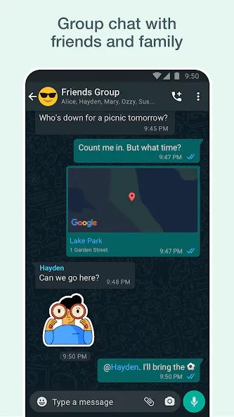 WhatsApp Messenger screenshot 4