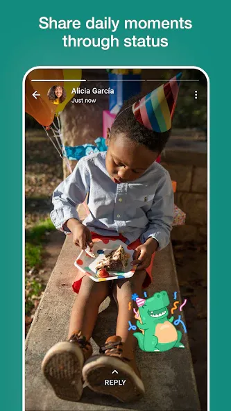 WhatsApp Messenger screenshot 5