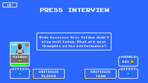 Retro Bowl screenshot 4