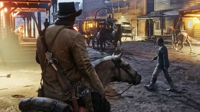 Red Dead Redemption 2 screenshot 3