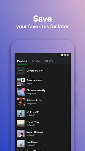 Spotify Lite screenshot 4