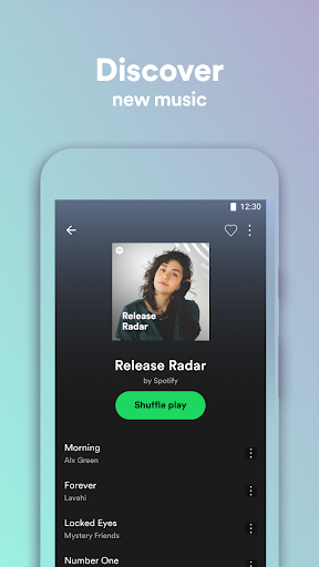 Spotify Lite screenshot 3