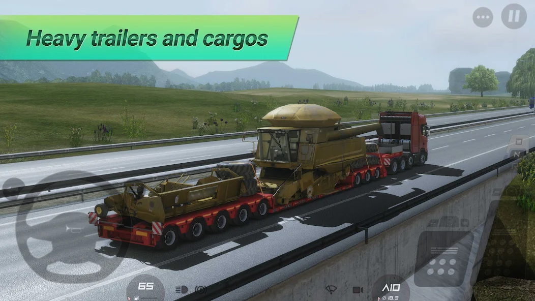 Truckers of Europe 3 screenshot 8