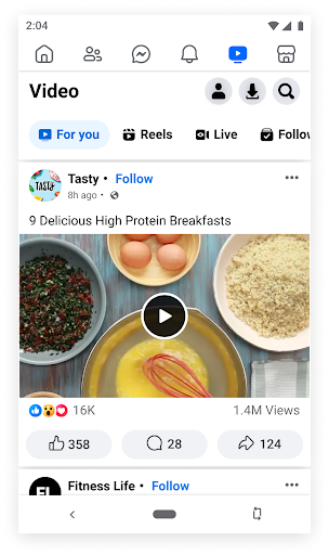 Facebook Lite screenshot 4