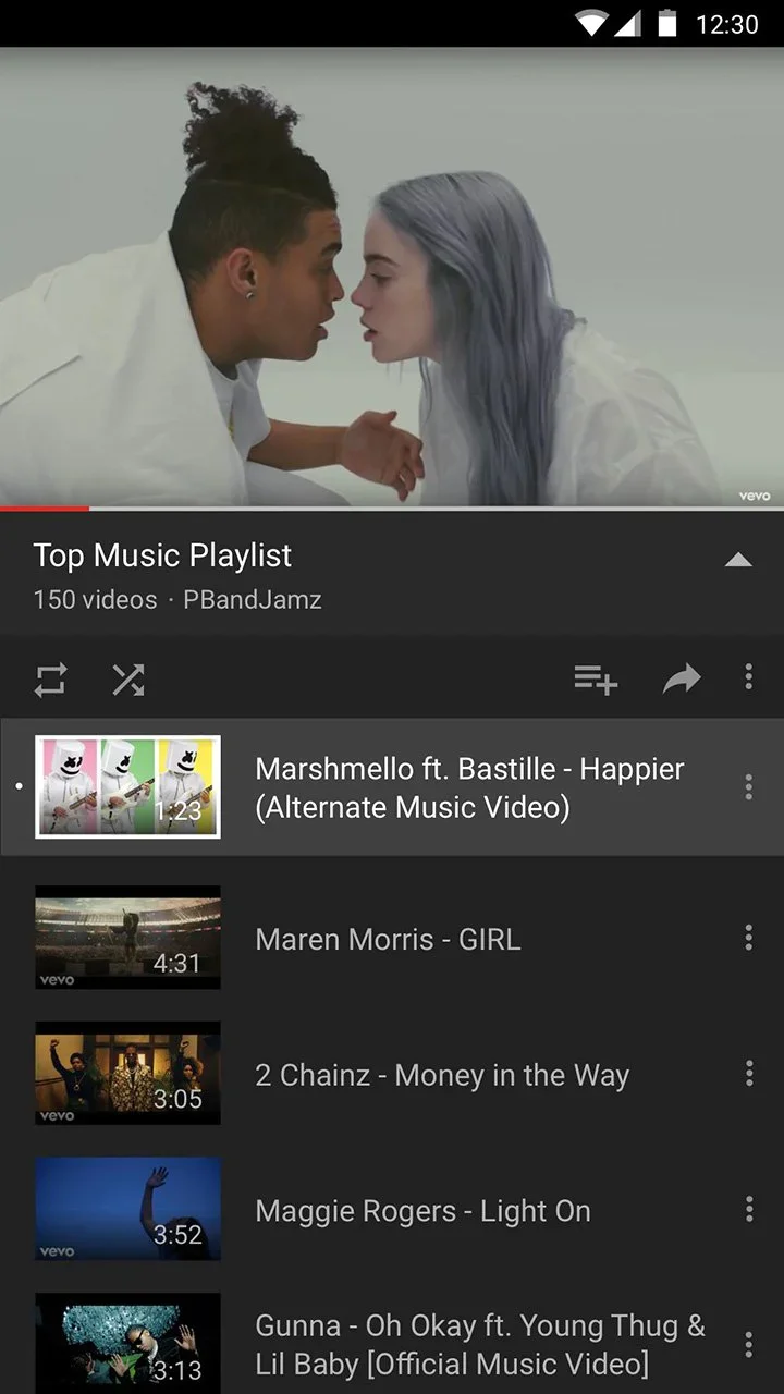 YouTube screenshot 3