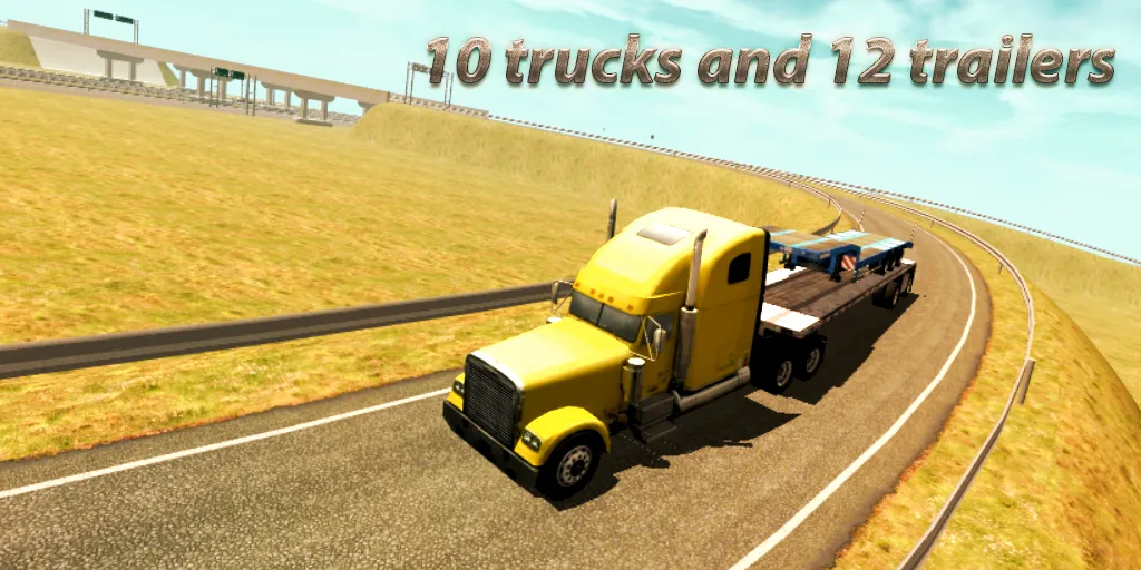 Truckers of Europe screenshot 4