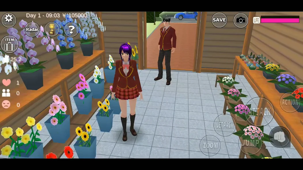 SAKURA School Simulator screenshot 8
