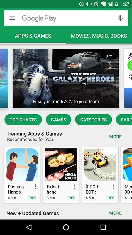 Google Play Store screenshot 4