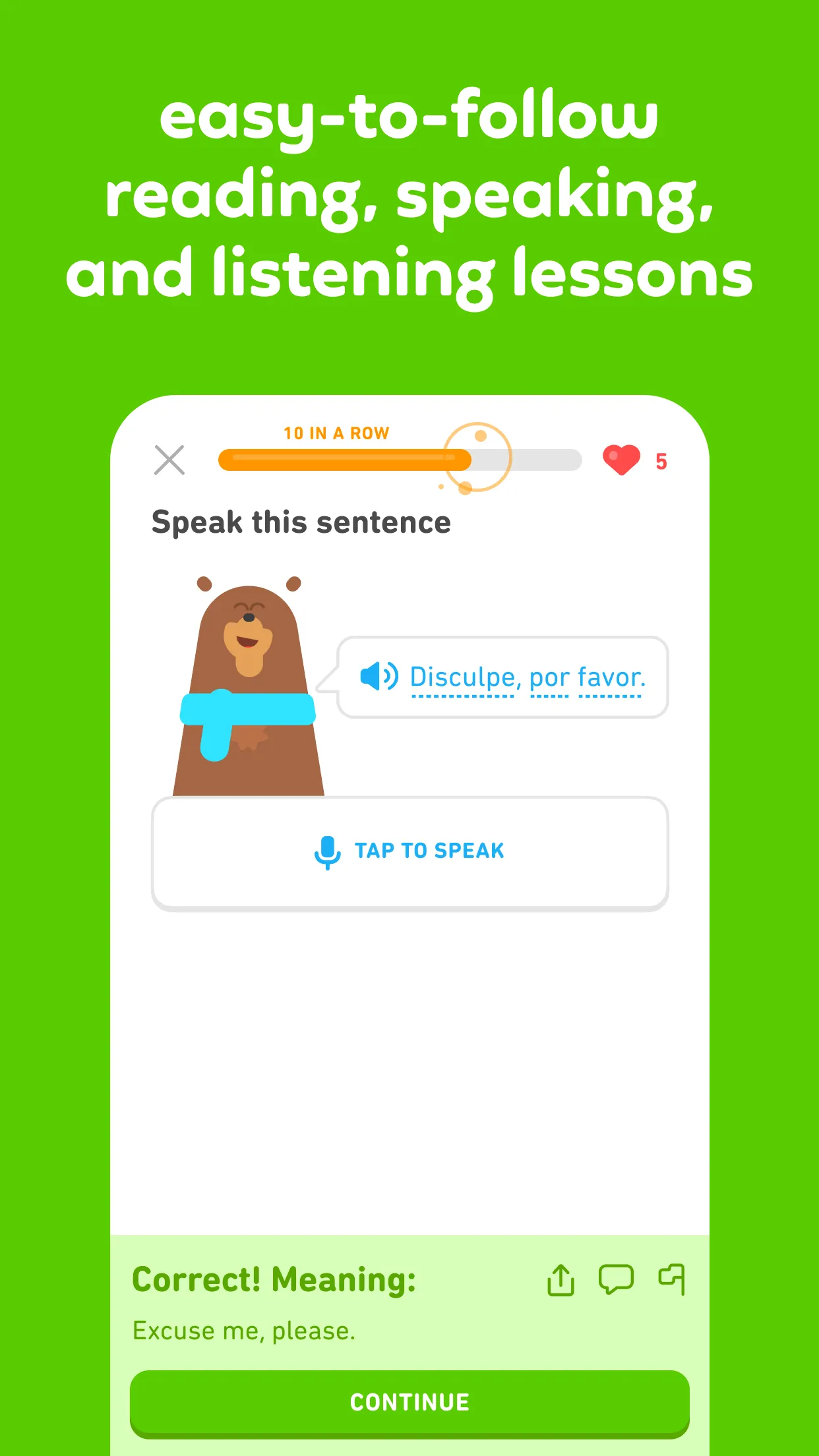 Duolingo screenshot 6