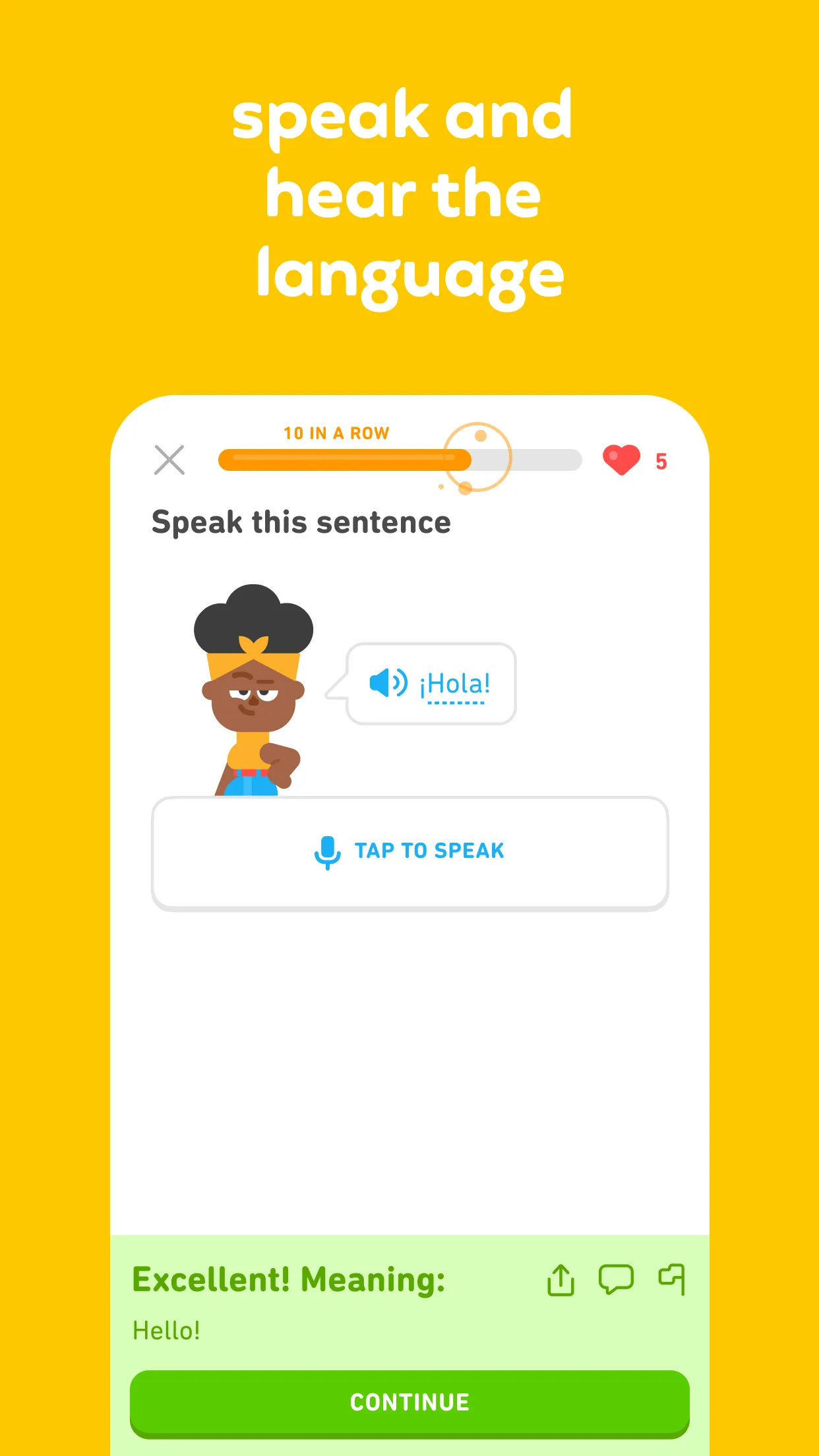 Duolingo screenshot 4