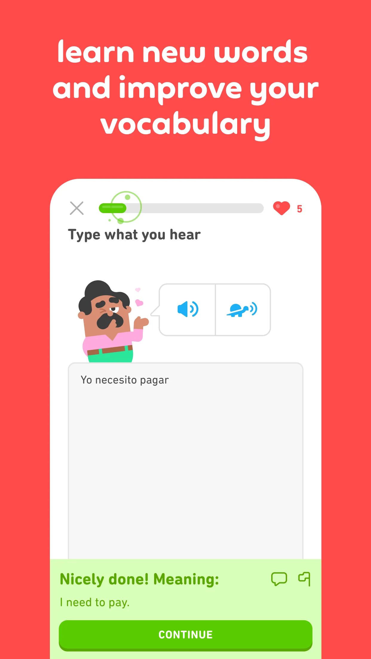 Duolingo screenshot 5