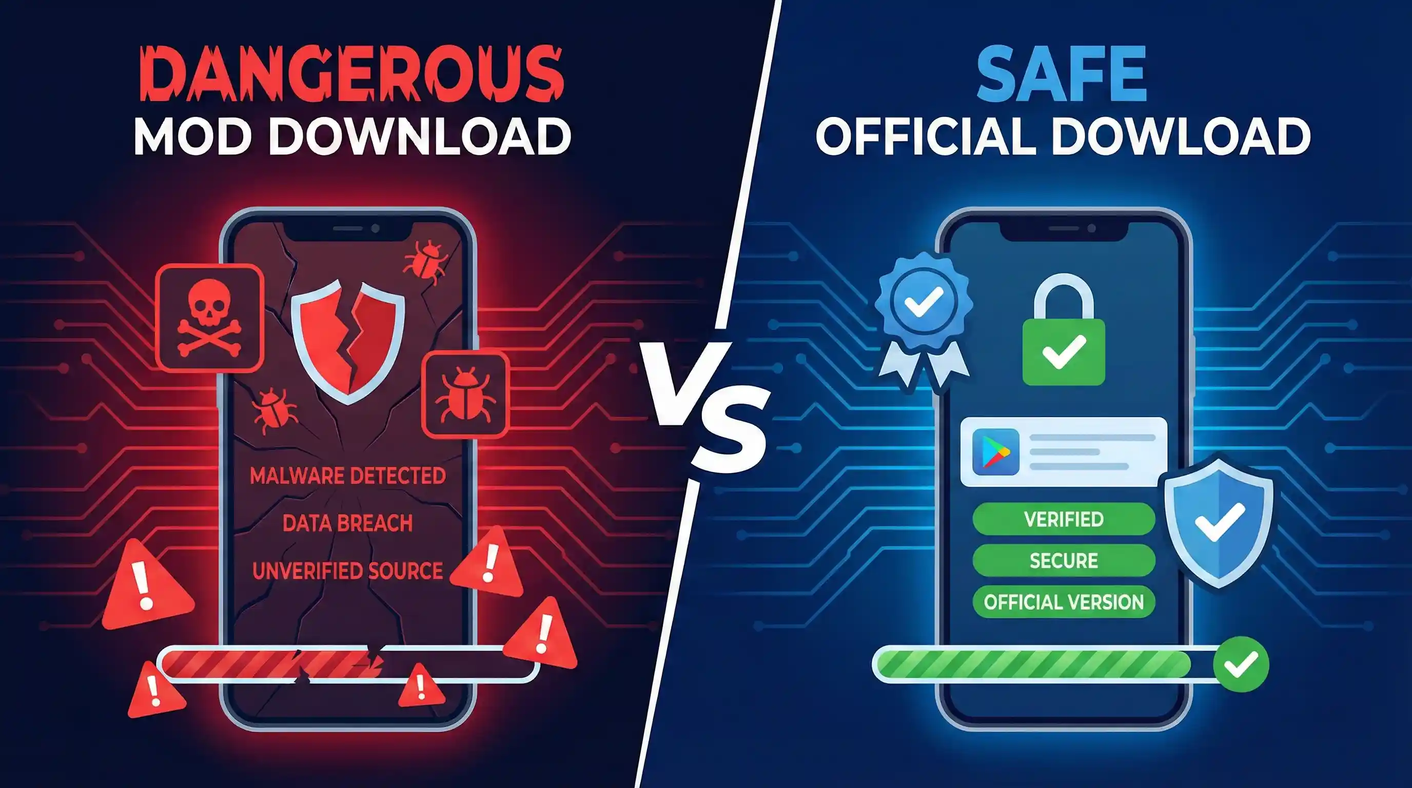 Are Mod APK Games Actually Safe?