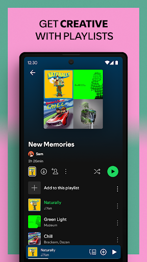 Spotify screenshot 8