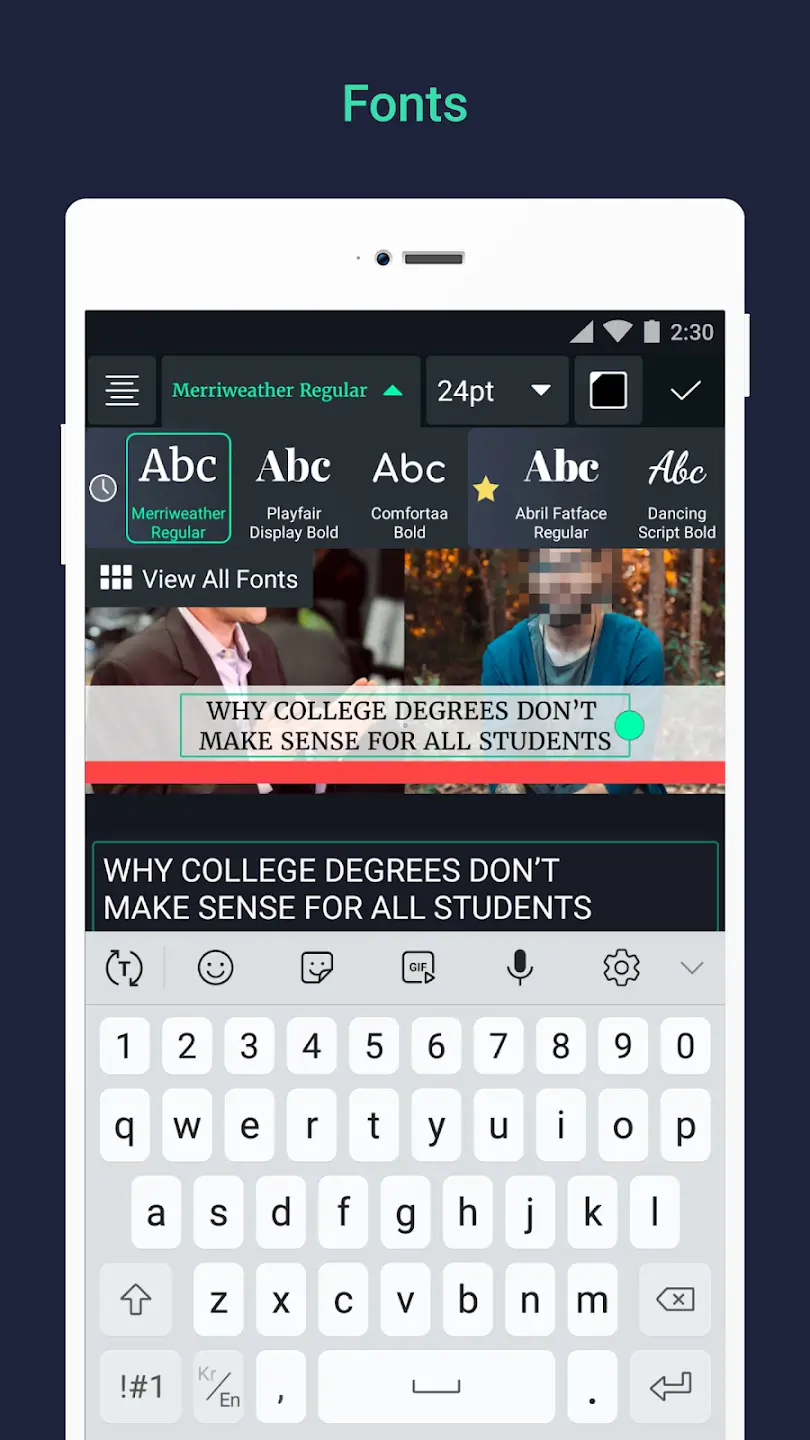 Alight Motion screenshot 8