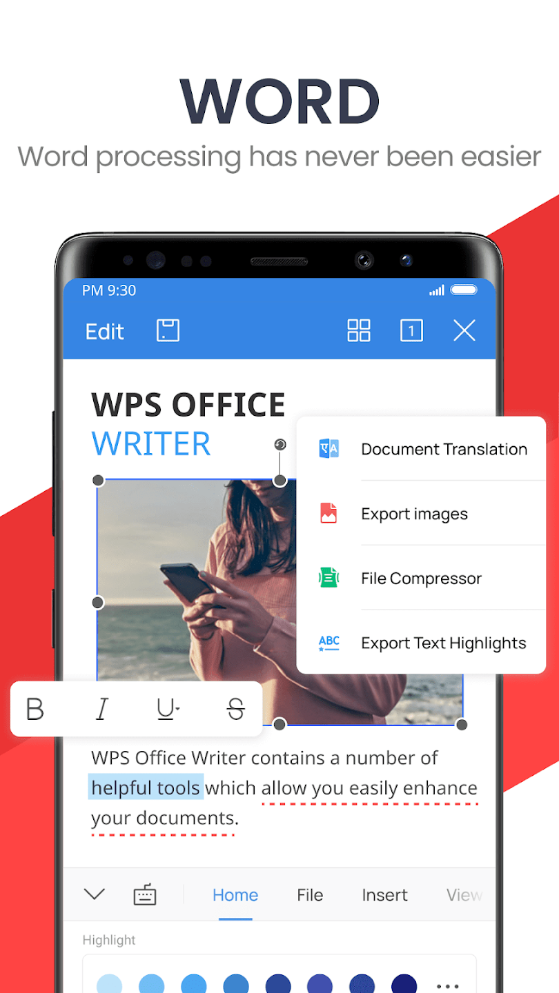 WPS Office screenshot 3