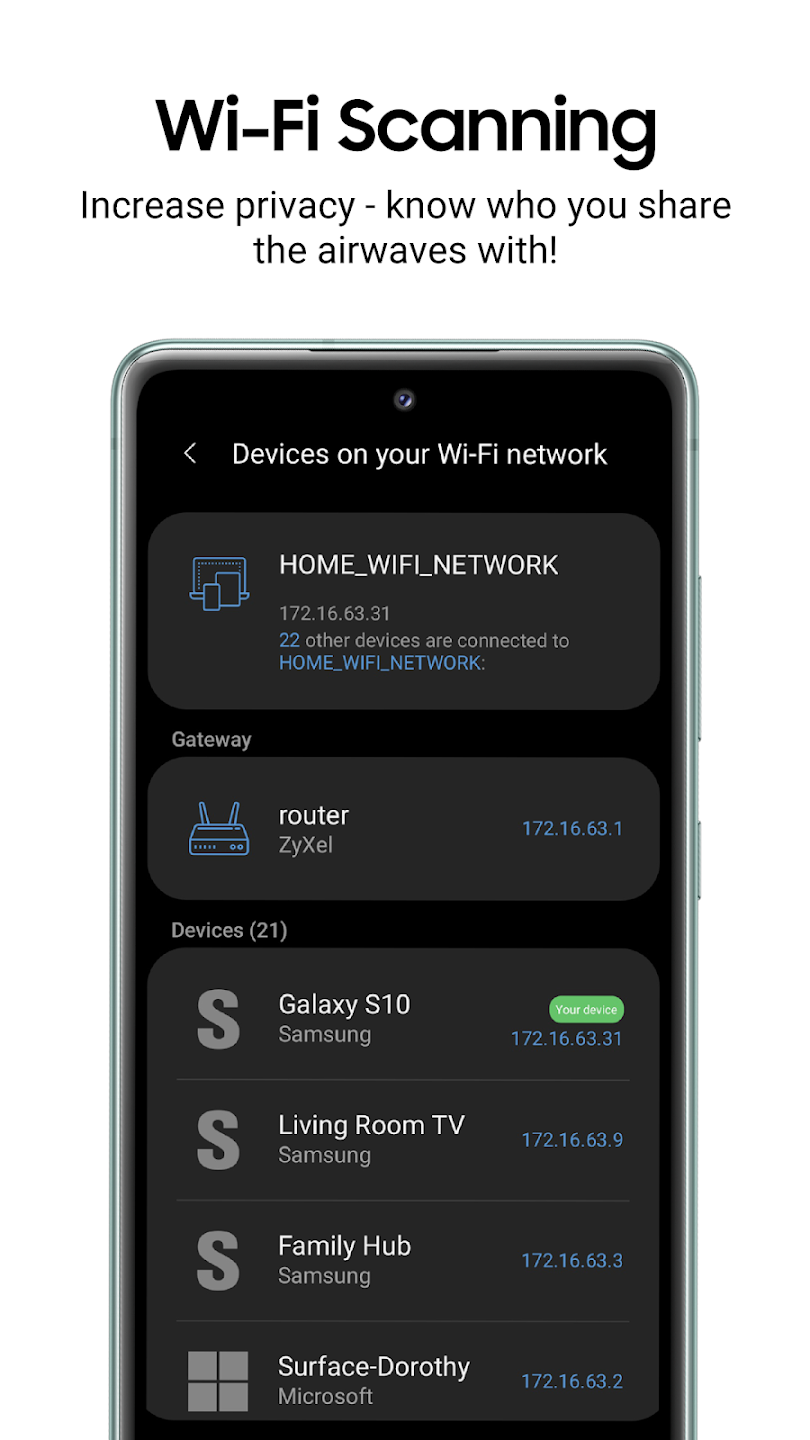 Samsung Max VPN screenshot 7