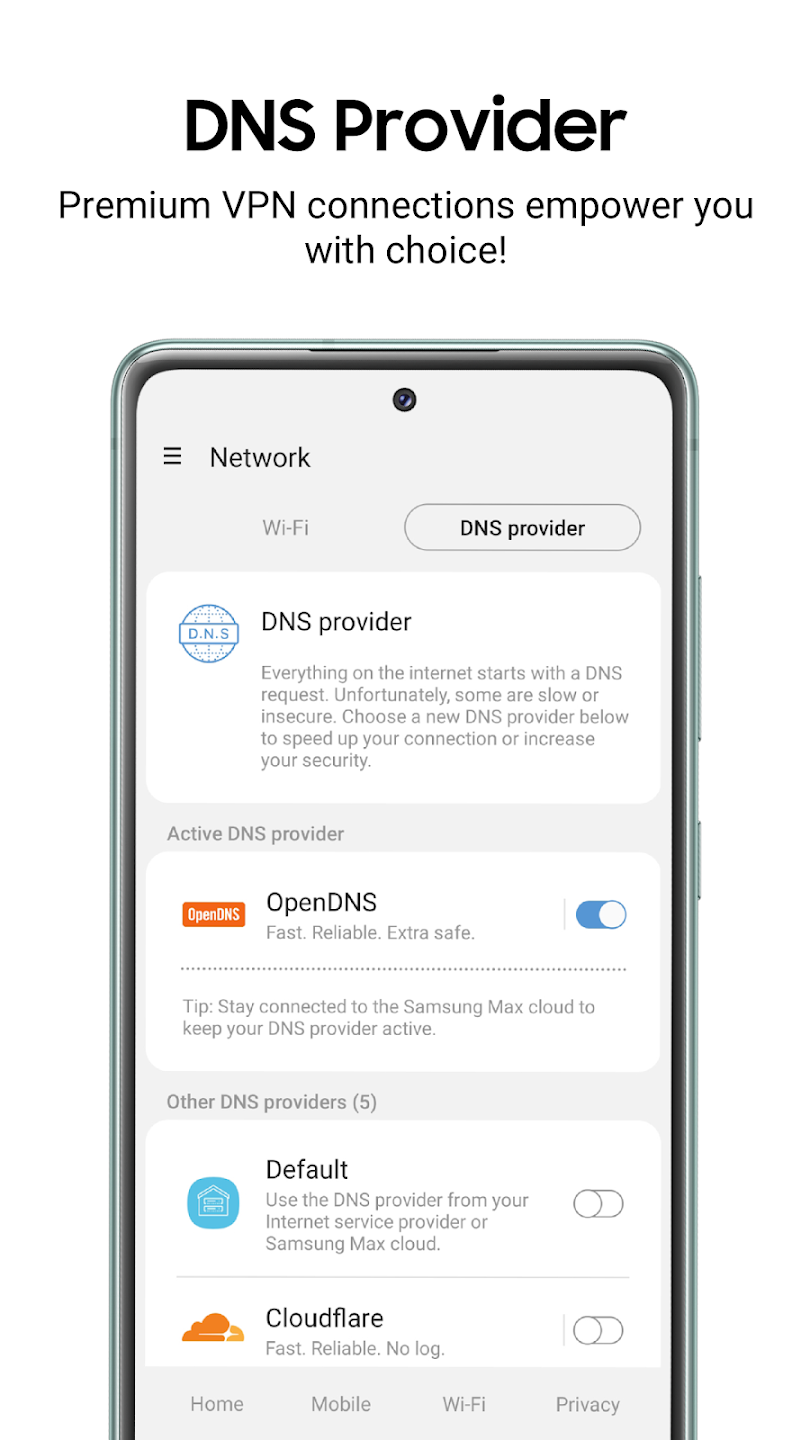 Samsung Max VPN screenshot 8