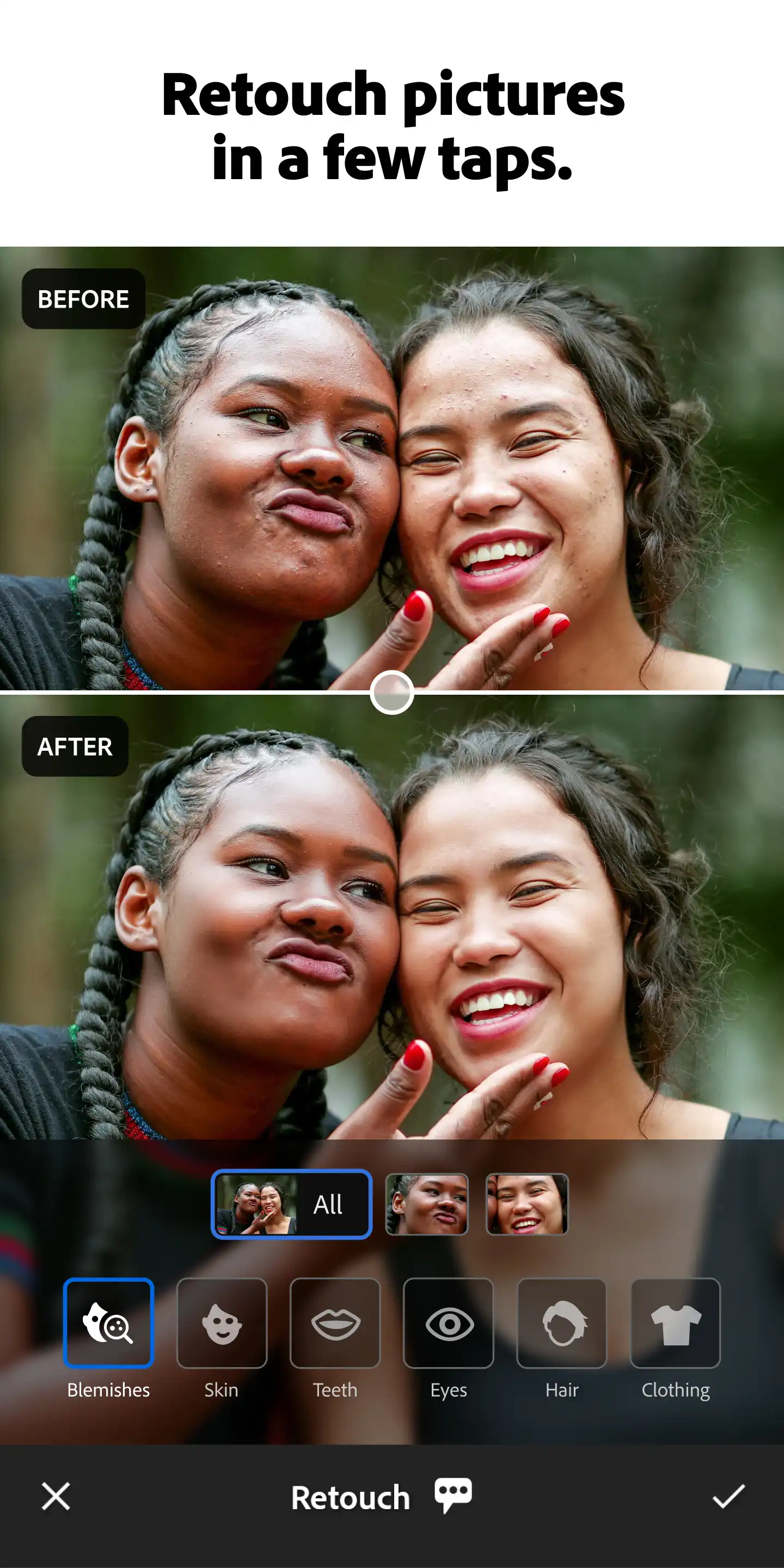 Lightroom Photo & Video Editor screenshot 5