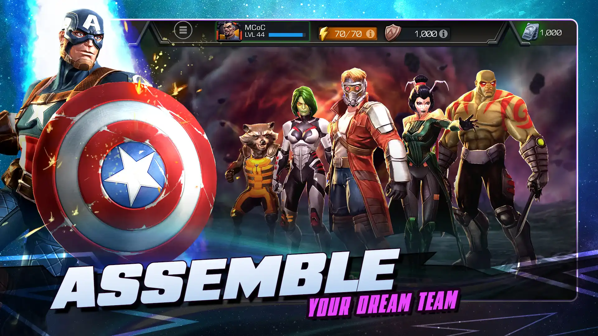 Marvel Contest of Champions screenshot 5