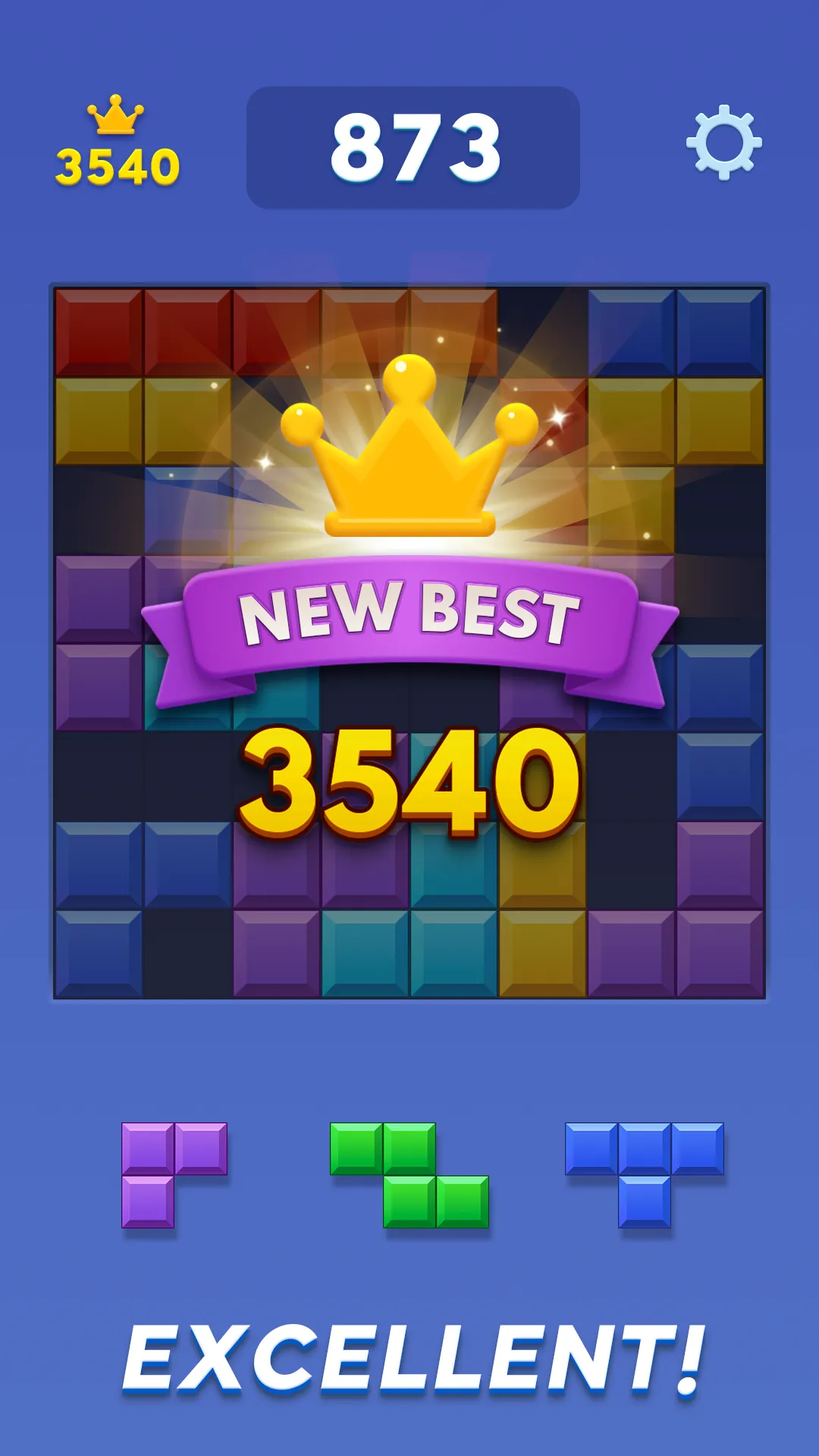 Block Blast! screenshot 4