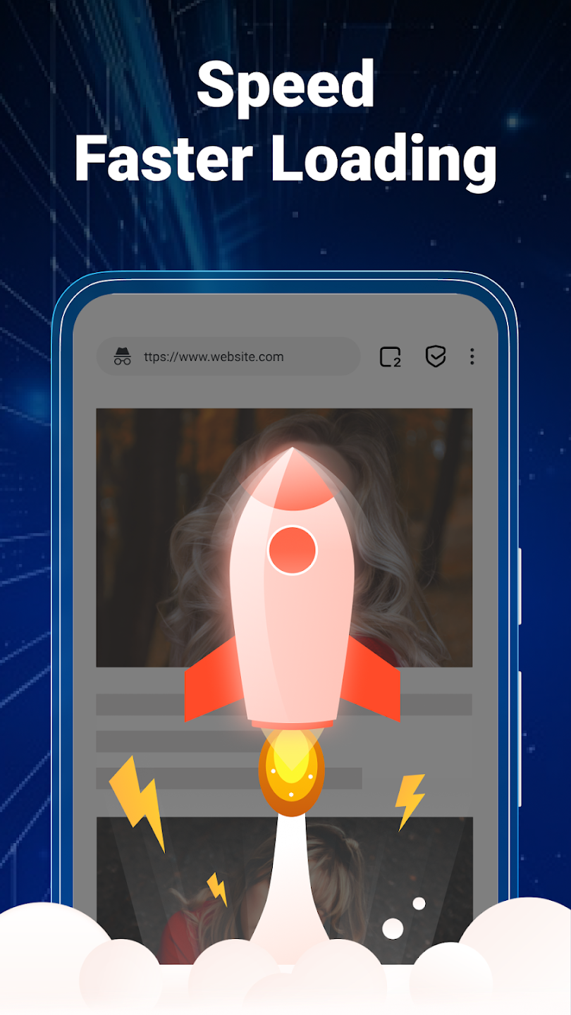 Free Adblocker Browser screenshot 8