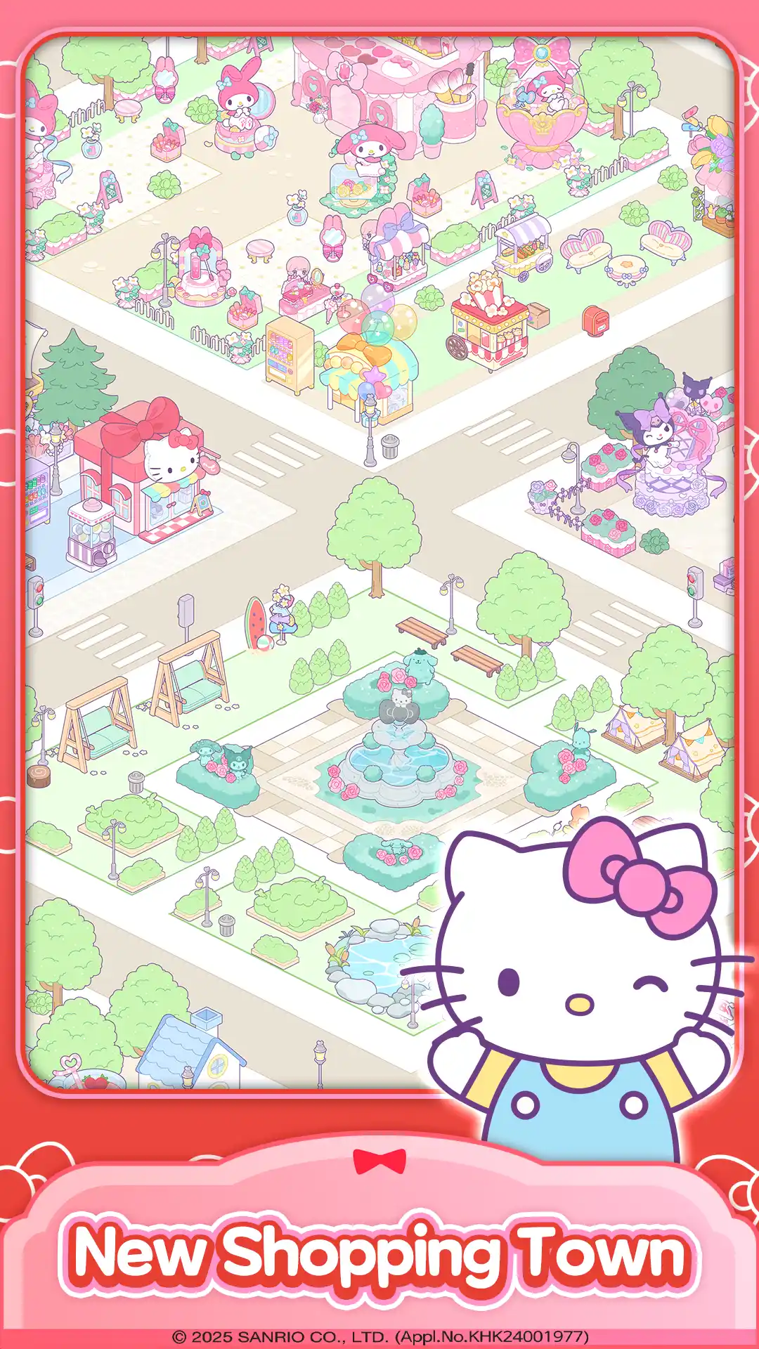 Hello Kitty My Dream Store screenshot 4