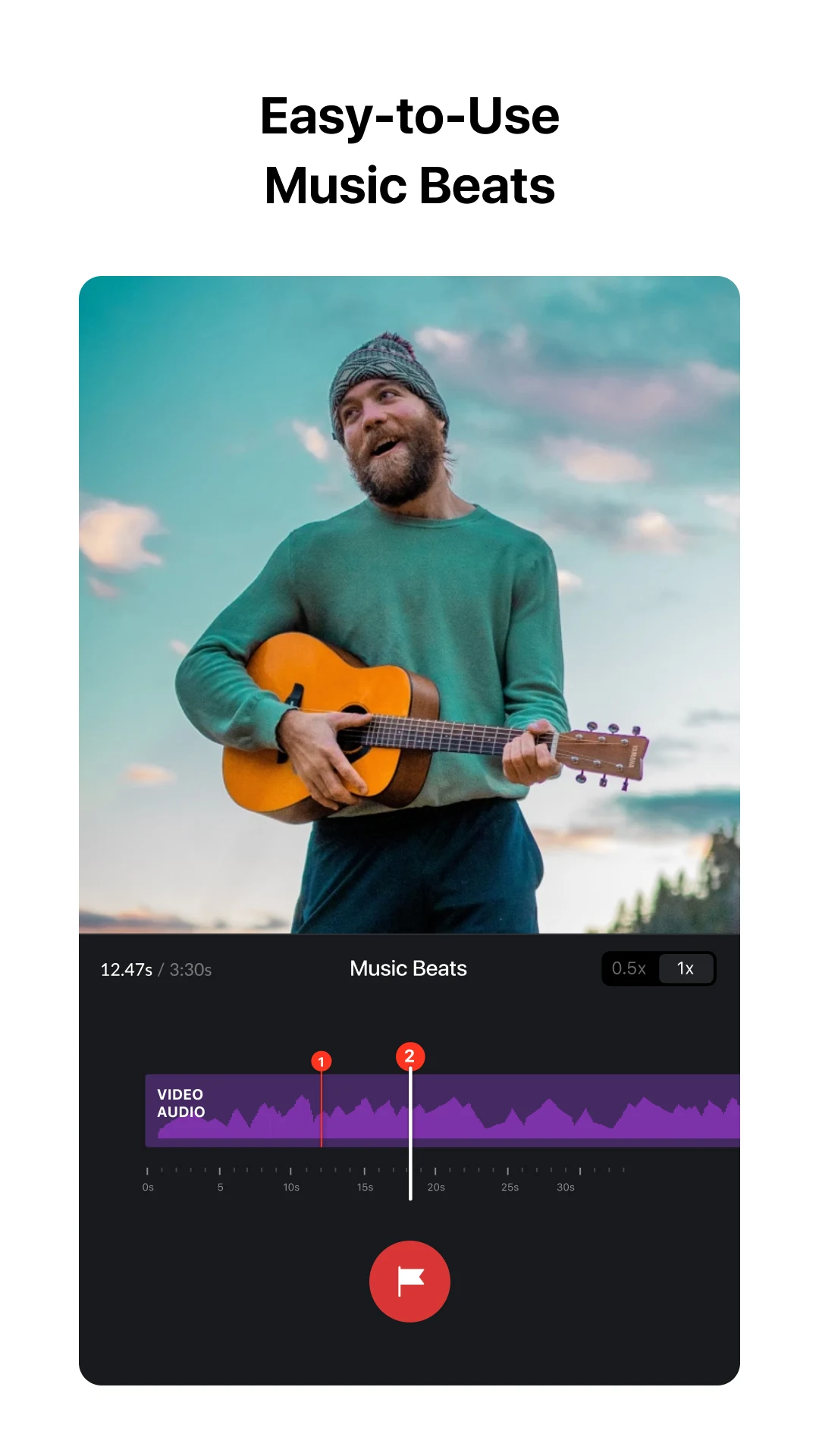 VlogNow VN Video Editor screenshot 5