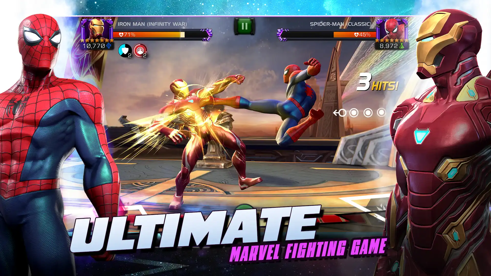 Marvel Contest of Champions screenshot 1
