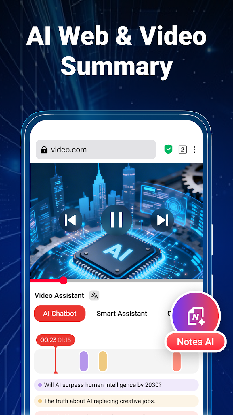 Free Adblocker Browser screenshot 4