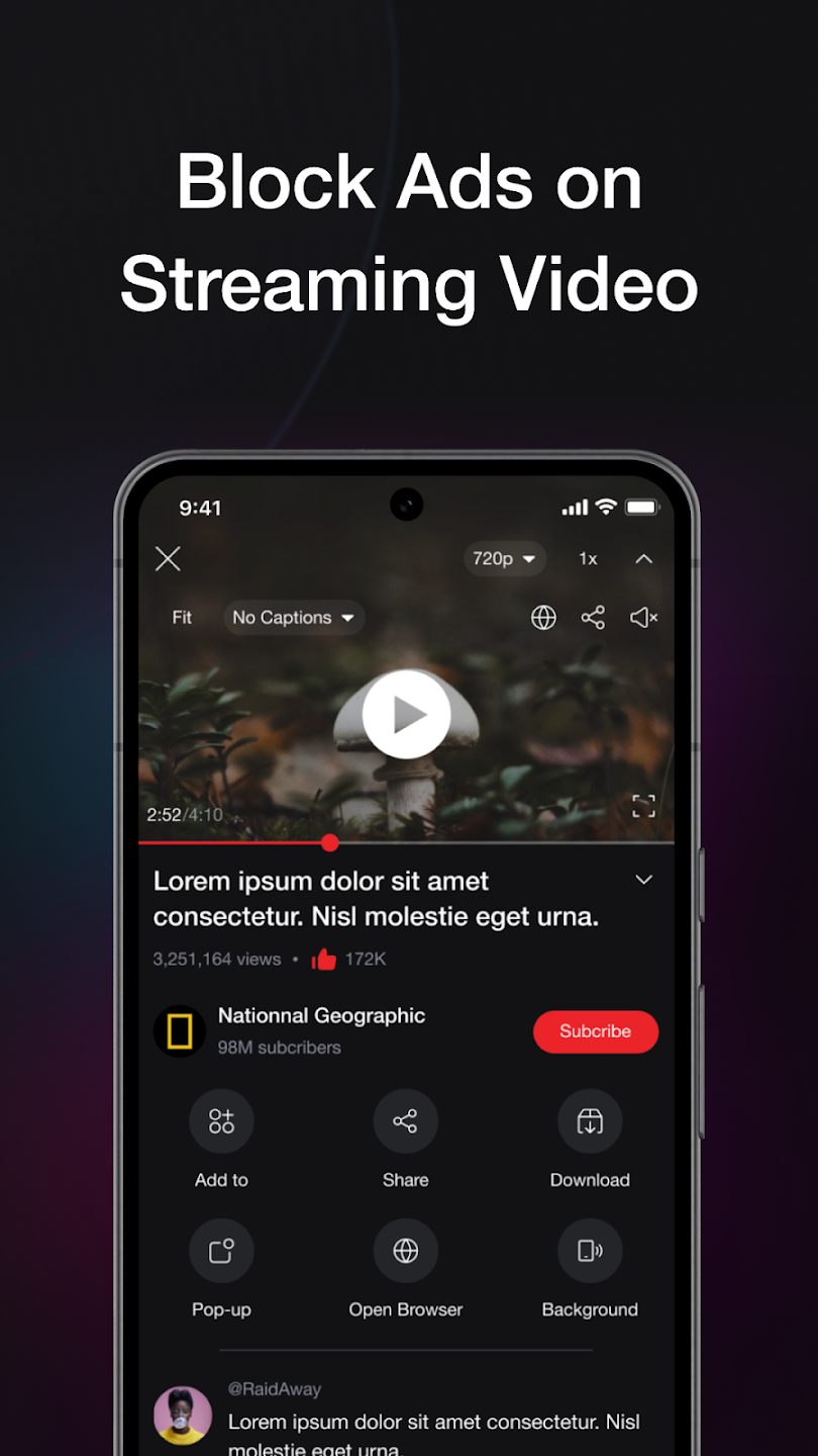 YouTube ReVanced screenshot 1
