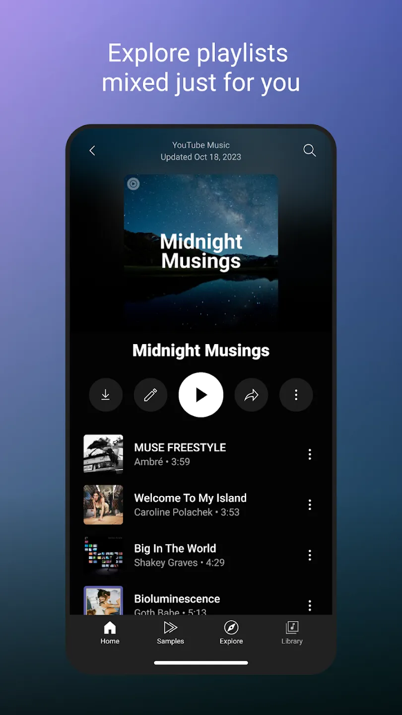 YouTube Music screenshot 5