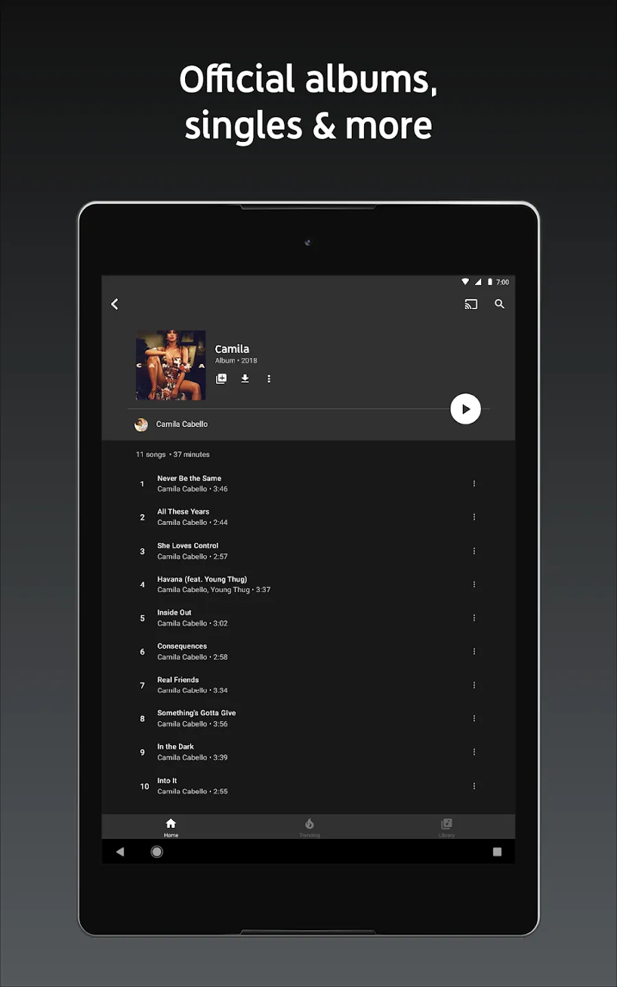 YouTube Music screenshot 7