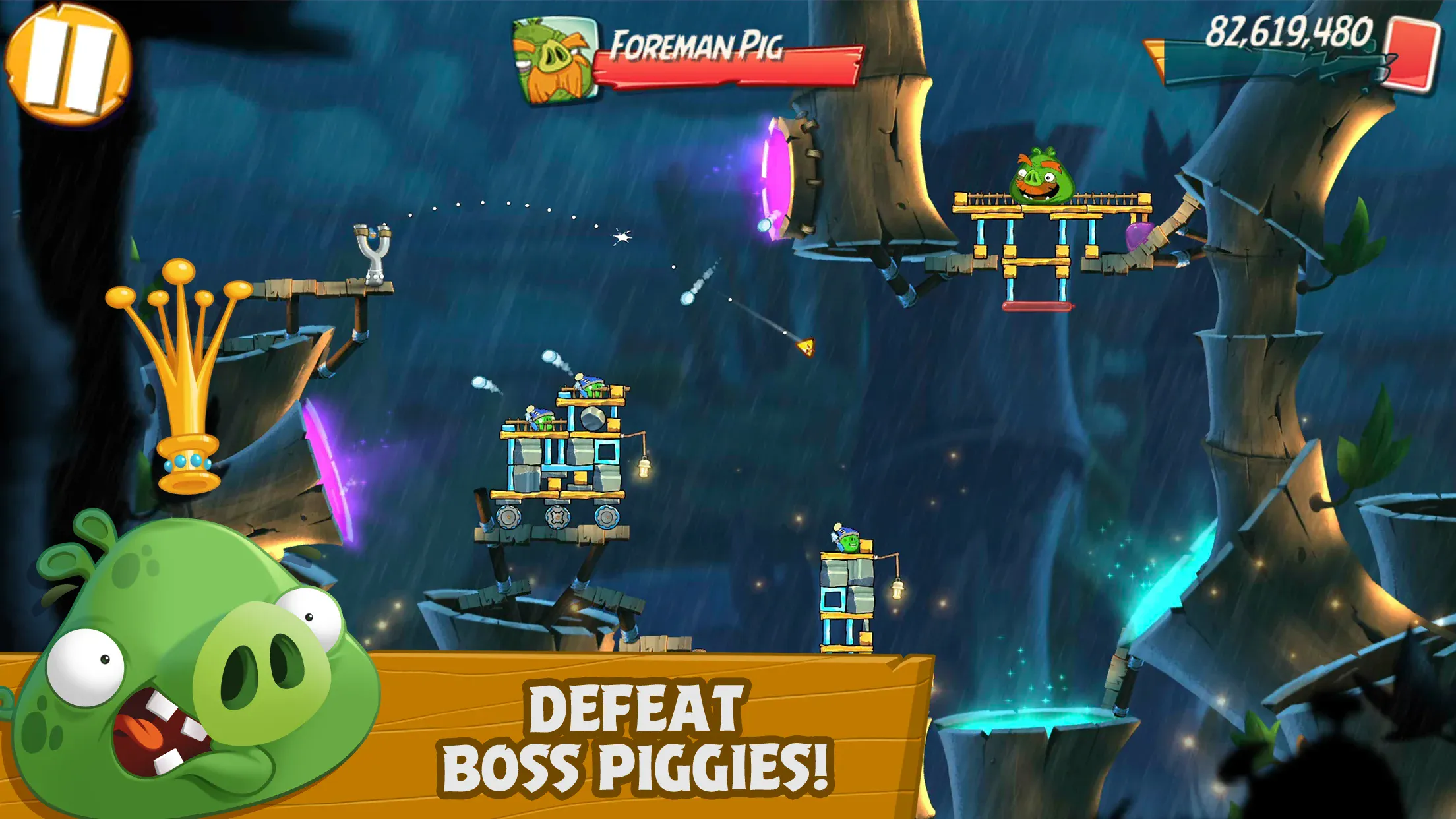 Angry Birds 2 screenshot 4