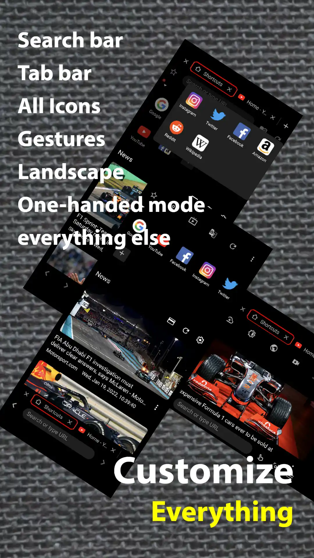 Soul Browser screenshot 7