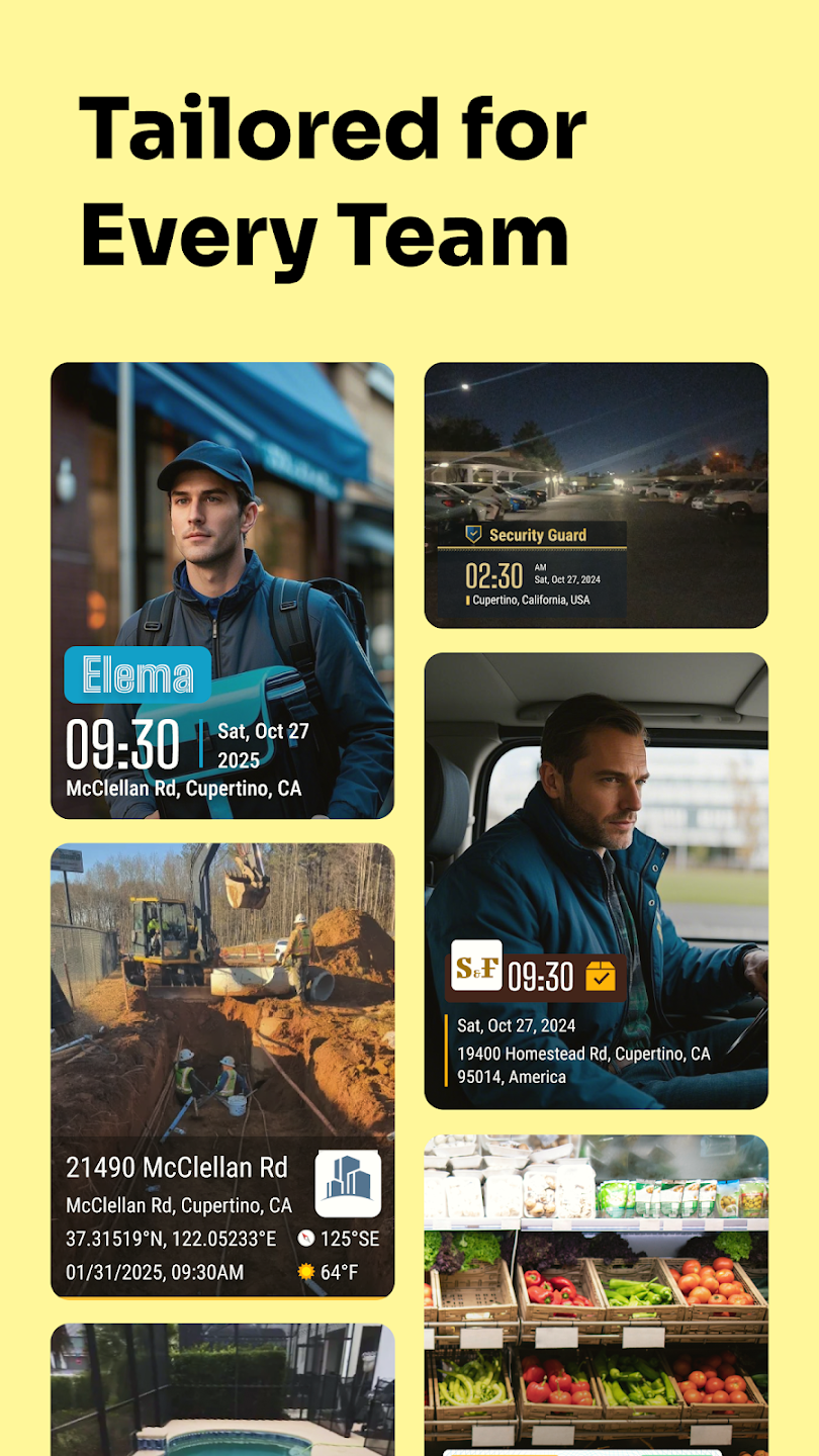 Timemark: Photo Proof screenshot 4