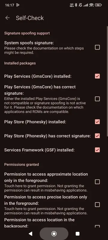 GMSCore (MicroG) screenshot 7