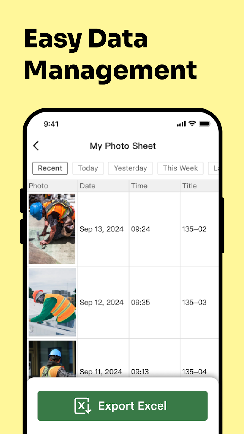 Timemark: Photo Proof screenshot 5