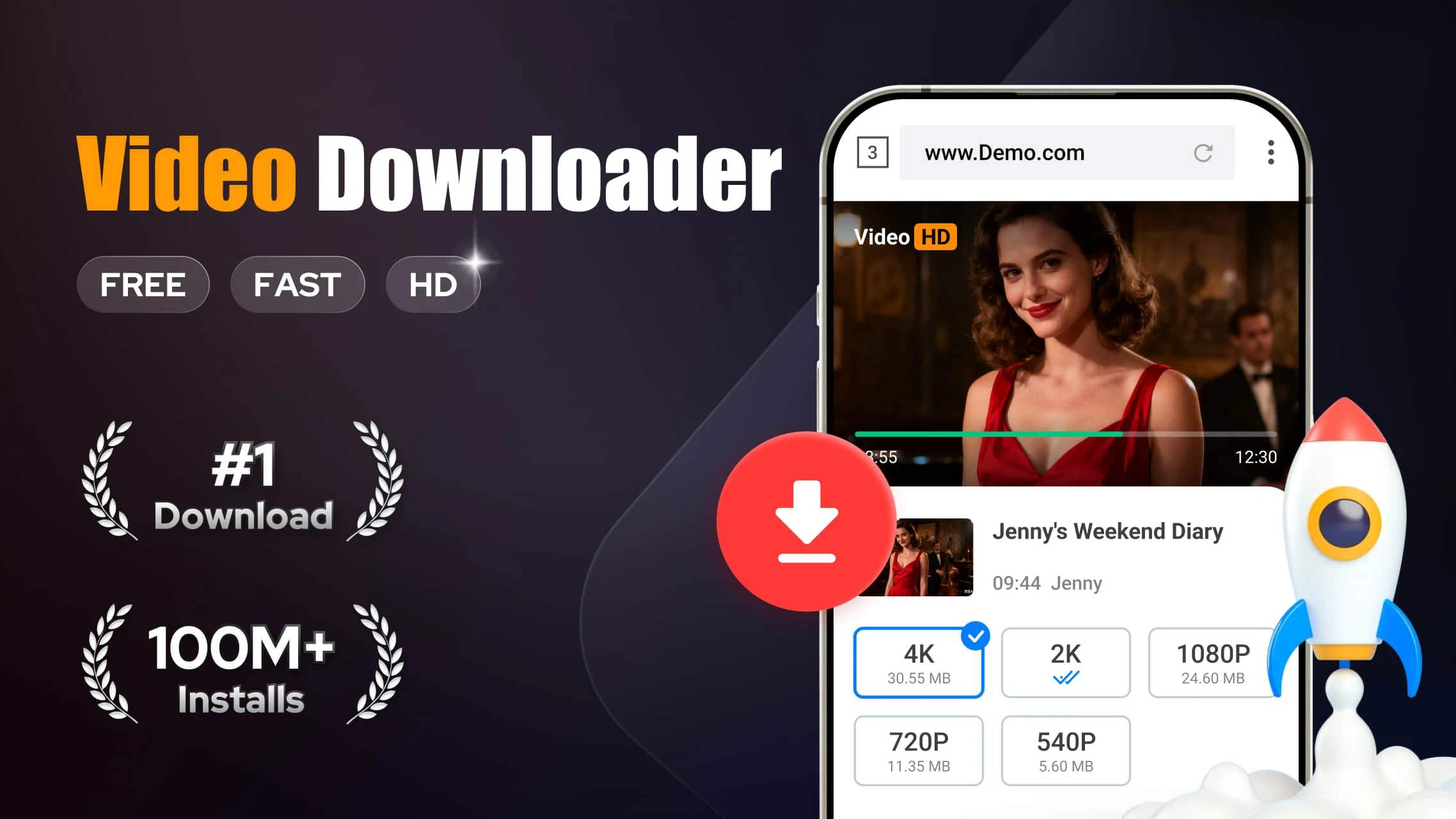 Video Downloader screenshot 1