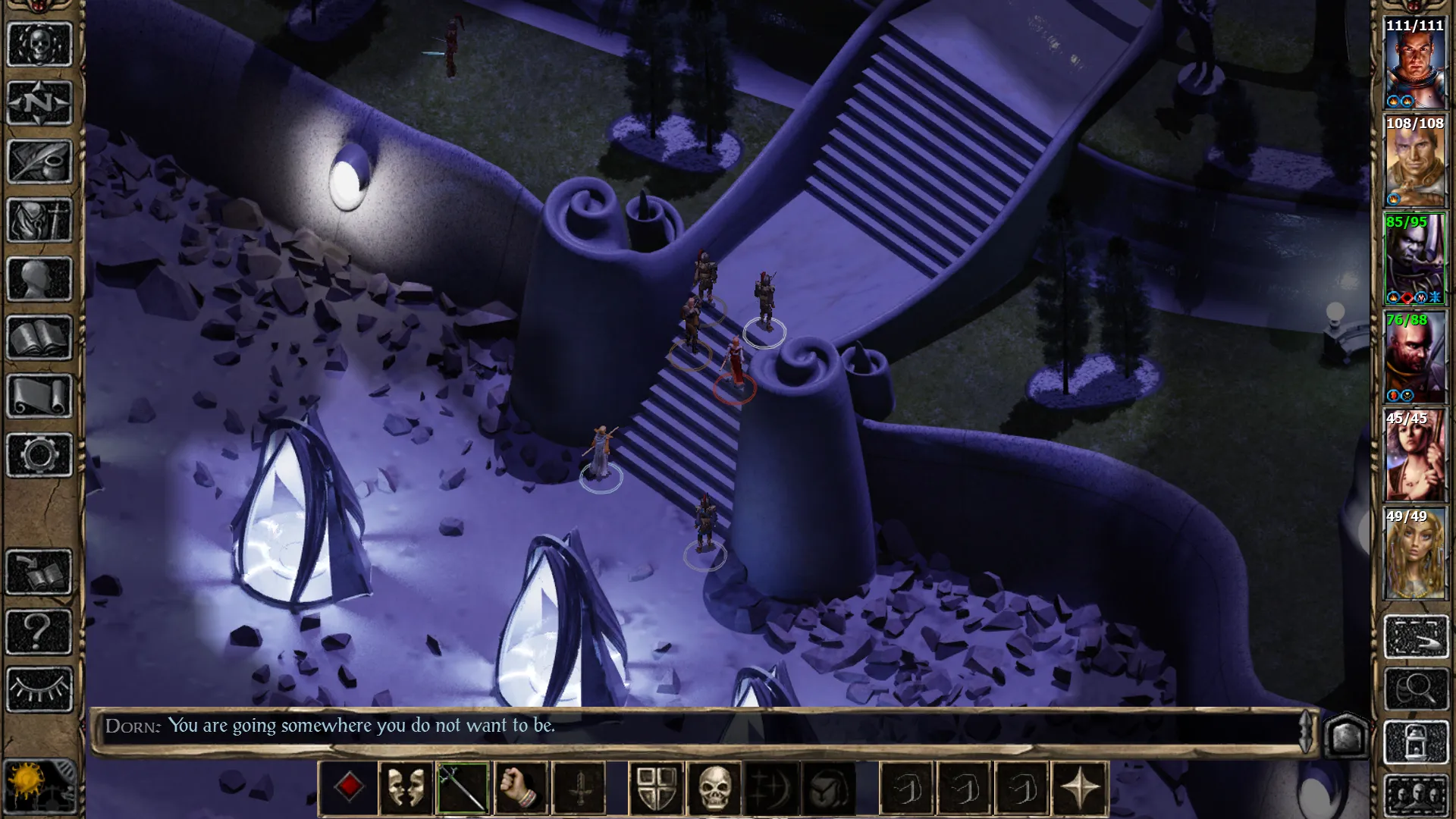 Baldur’s Gate II: Enhanced Ed screenshot 7