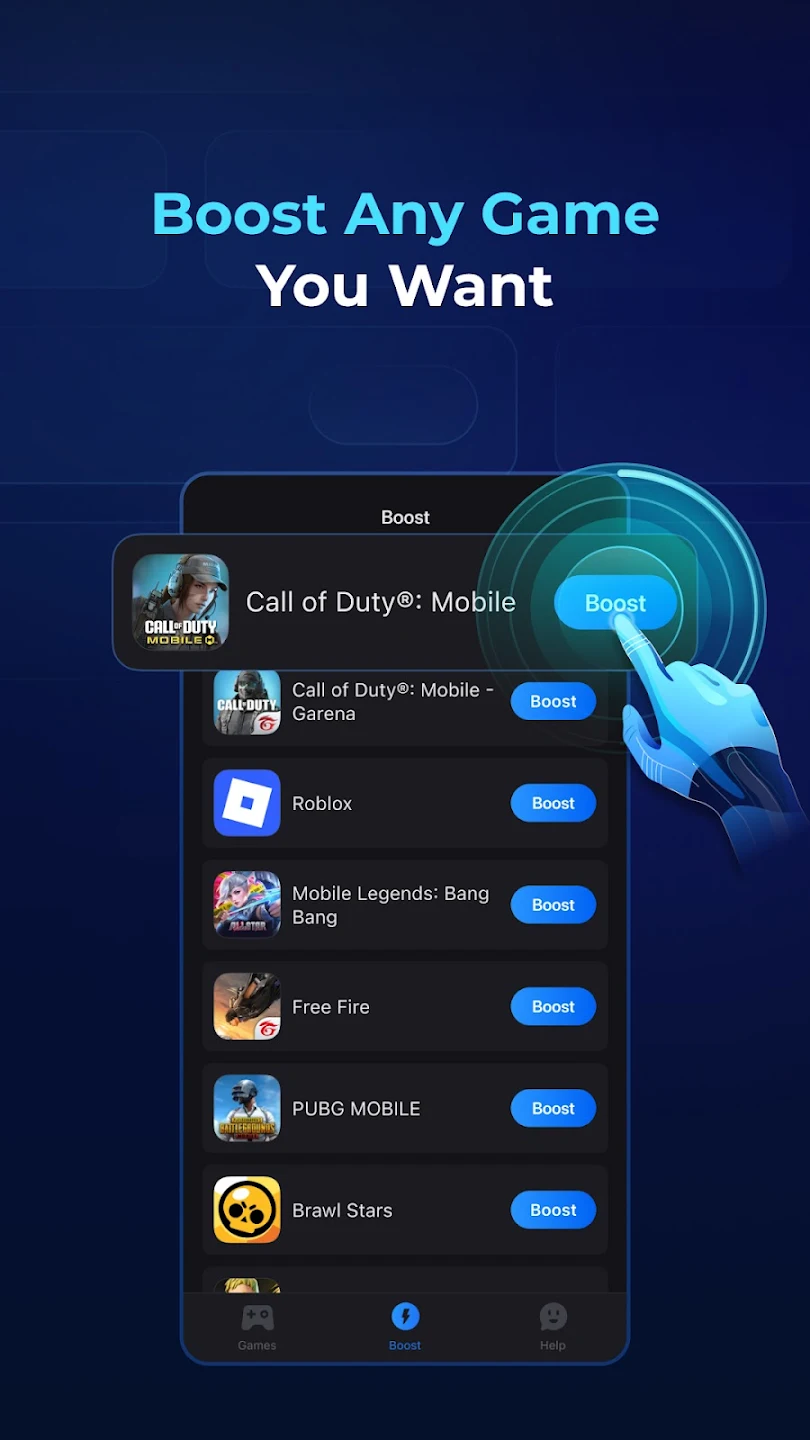 GearUP Booster screenshot 6