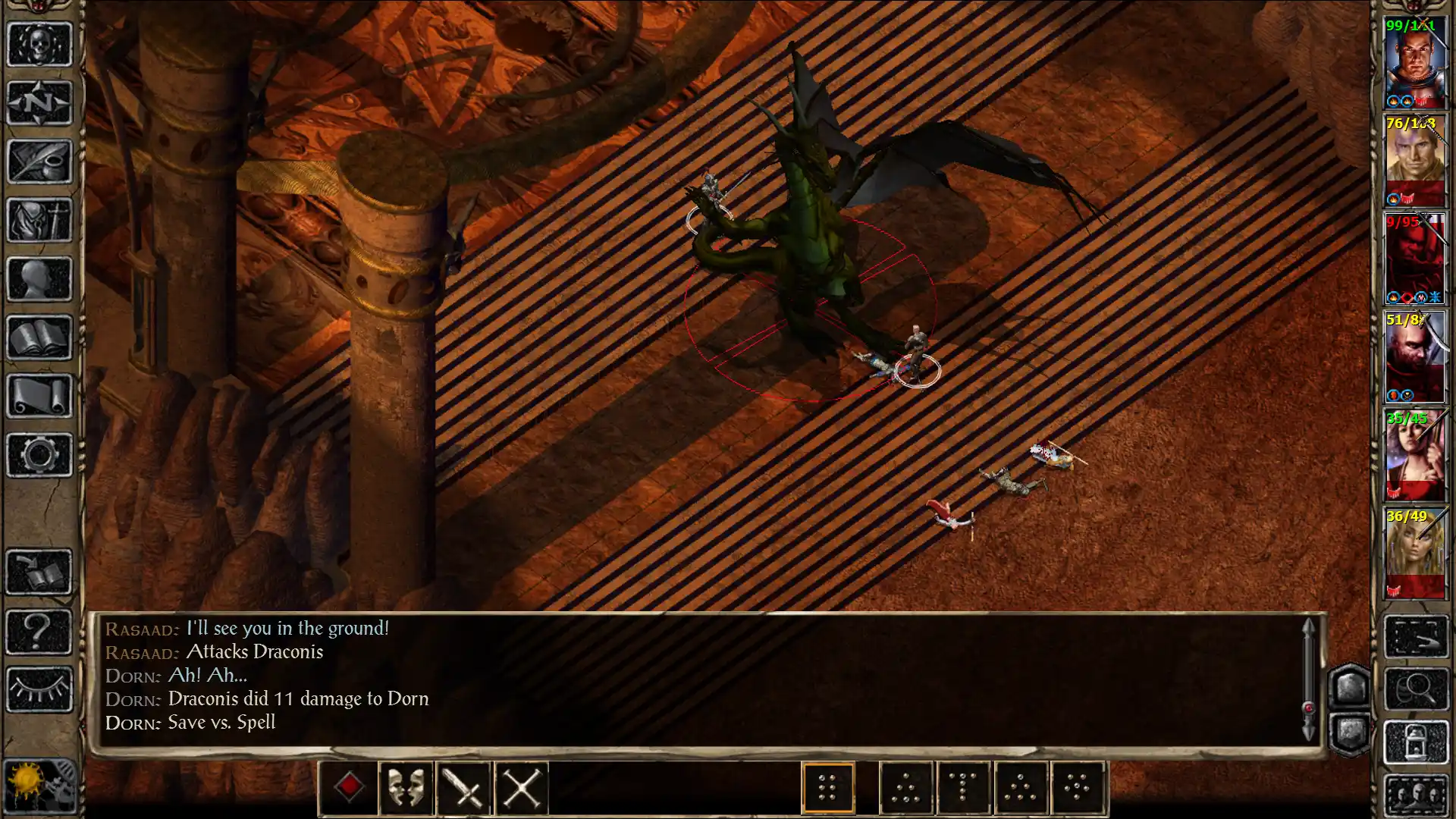Baldur’s Gate II: Enhanced Ed screenshot 8