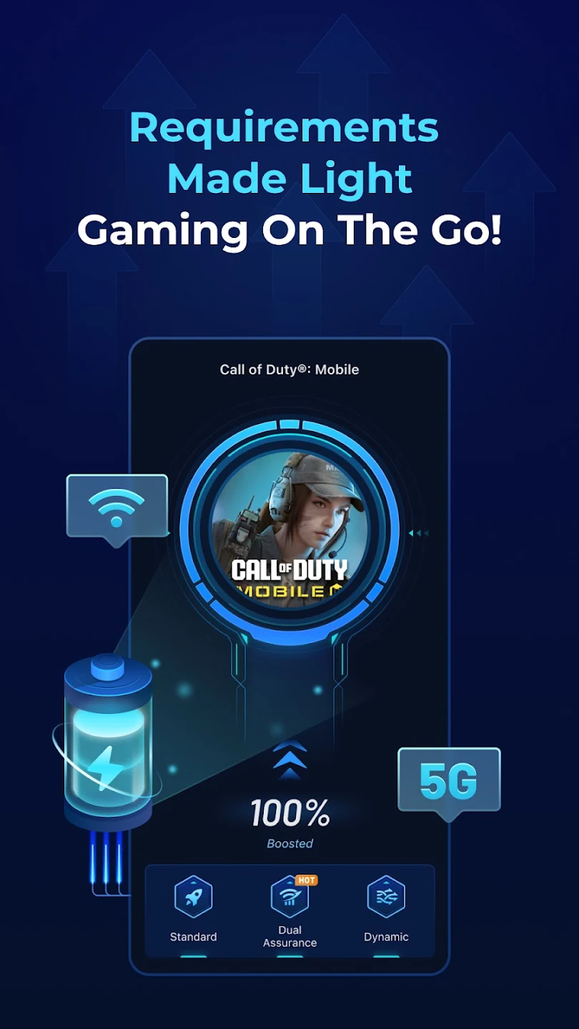 GearUP Booster screenshot 5