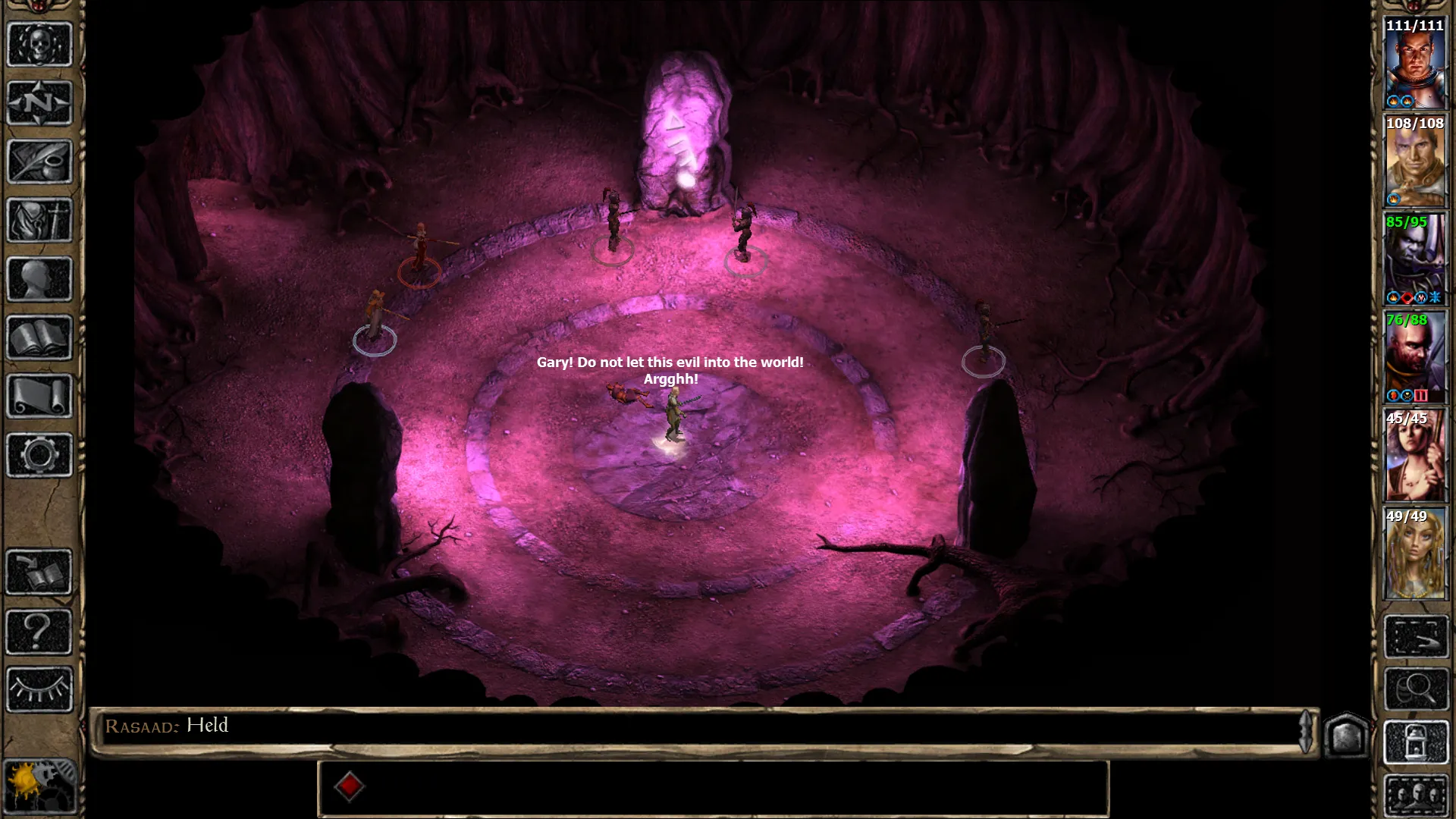 Baldur’s Gate II: Enhanced Ed screenshot 6