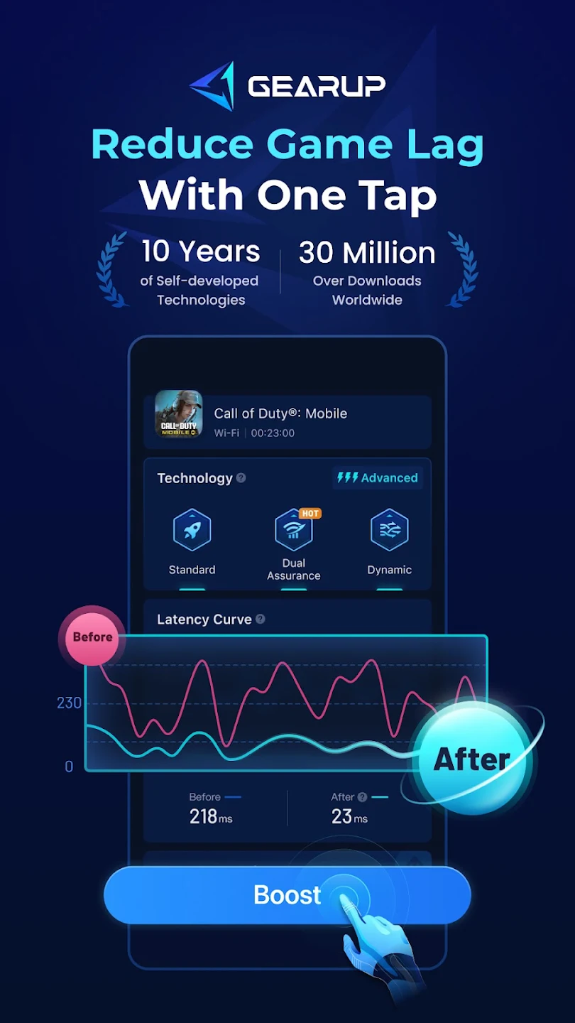 GearUP Booster screenshot 7